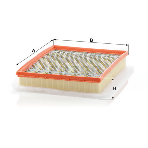 Фильтр воздушный MANN-FILTER C 30 130/2